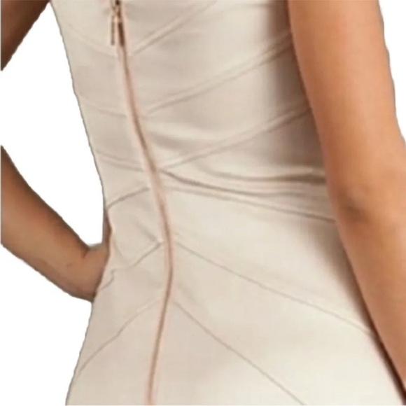 Gorgeous Blush Cream MIDI Dress Jessica Simpson - Picture 10 of 11